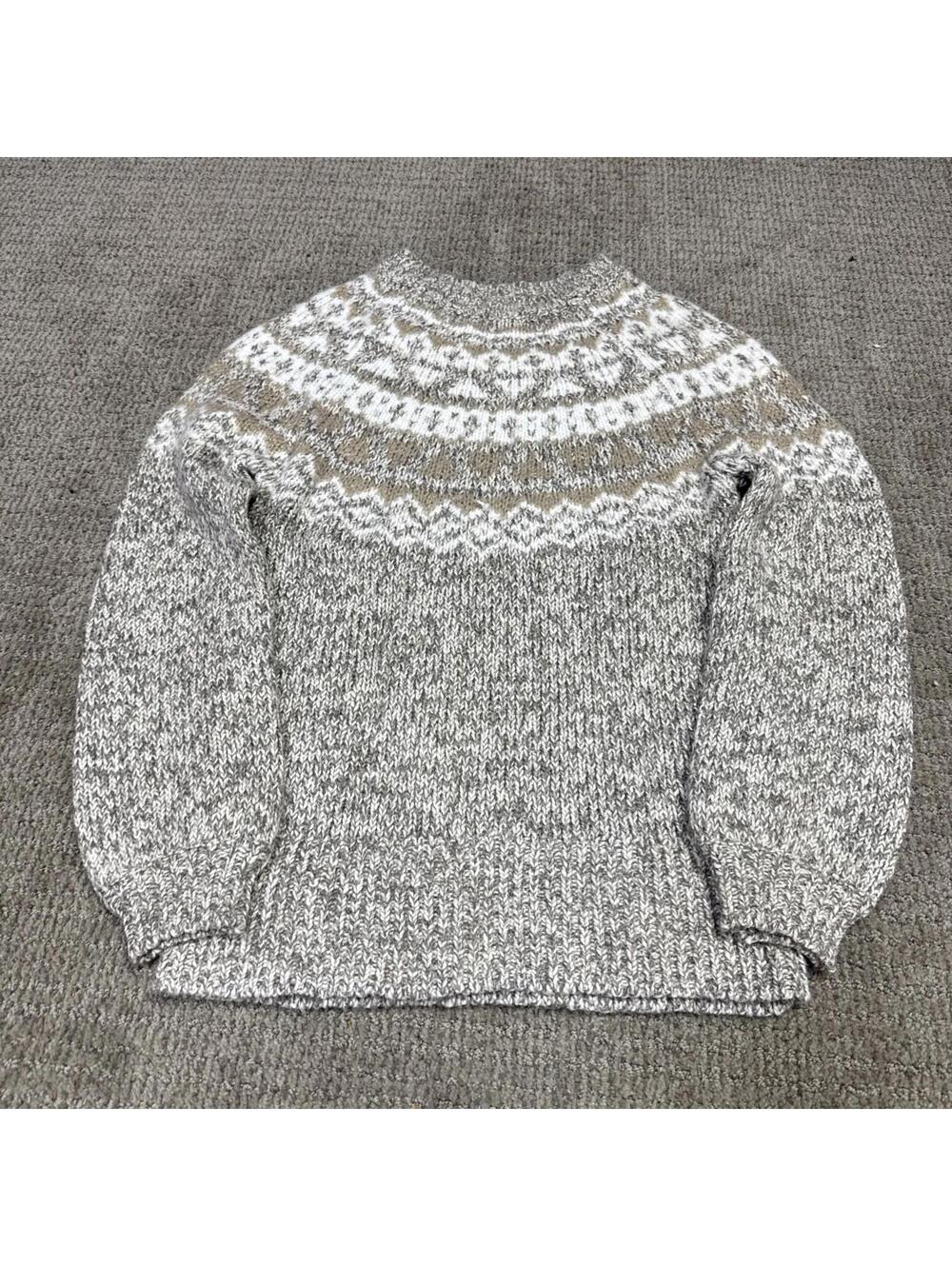 Loft Sweater Multicolor Long Sleeve Pullover Women’s Size Small